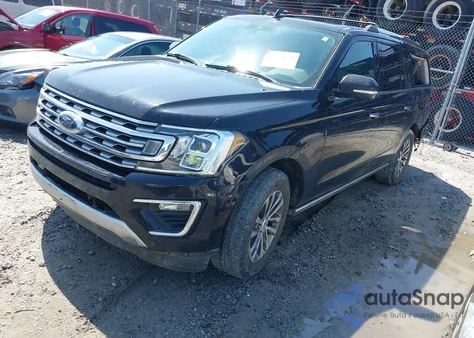 2018 Ford Expedition Max Limited from USA, damaged, VIN 1FMJK1KT3JEA40231